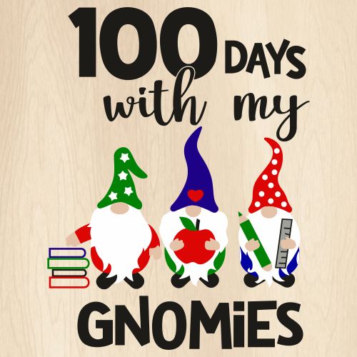 100-Days-With-My-Gnomies-Svg