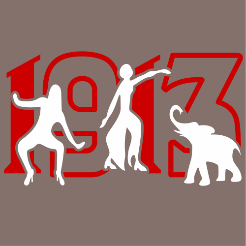 Free Free 217 Elephant Svg Delta Sigma Theta SVG PNG EPS DXF File