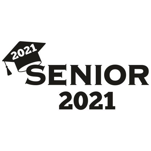 2021 Senior Svg