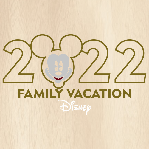 2022-Disney-Family-Vacation-Svg