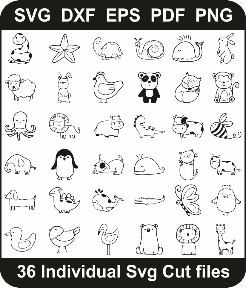 Animal-Svg-Bundle