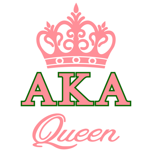 AKA-Queen-Svg