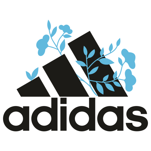 Adidas-Flower-Svg