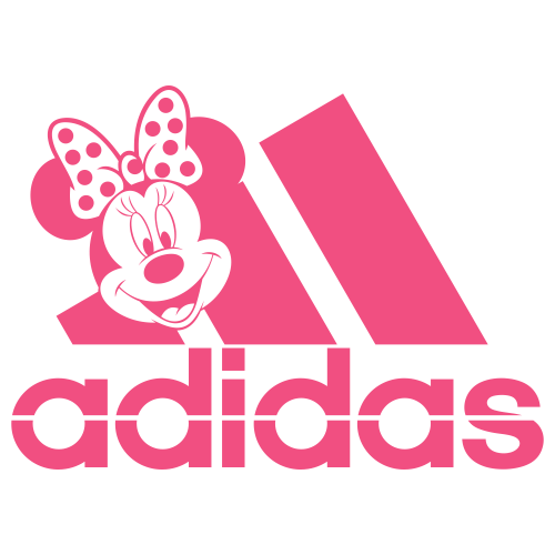 Adidas Minnie Mouse Svg