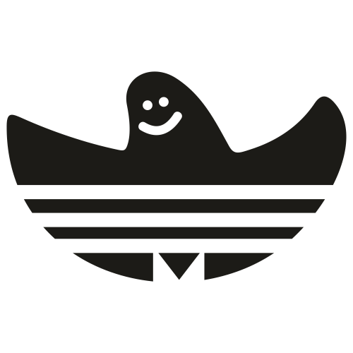 Adidas Originals Black Svg