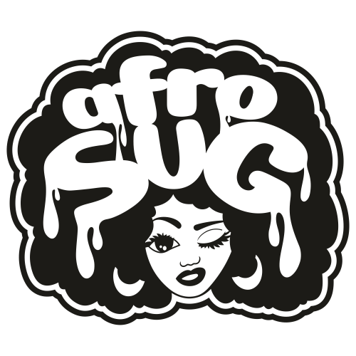 Afro Sug Black Svg