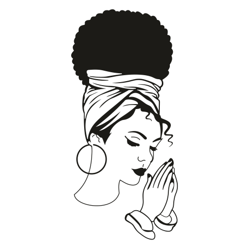 Download Praying Hands Svg Praying Woman Svg File Black Woman Pray Svg African American Svg Praying Svg Praying Lady Svg Black Woman Svg Prayer Svg Clip Art Art Collectibles