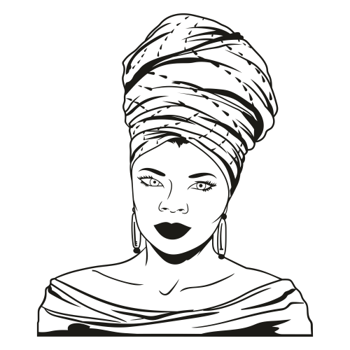 Download Afro Nubian Woman Svg Nubian Princess Svg Turban Head Wrap Melanin Popping Woman Logo Nubian Princess Svg Svg Cut File Download Jpg Png Svg Cdr Ai Pdf Eps Dxf Format