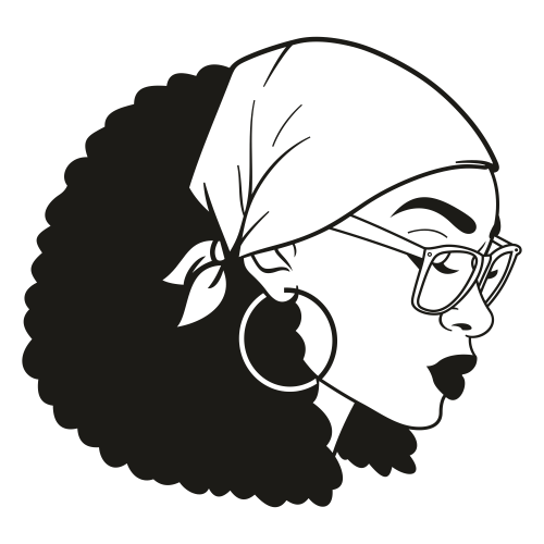 Free Free 208 Black Woman Face Svg Free SVG PNG EPS DXF File