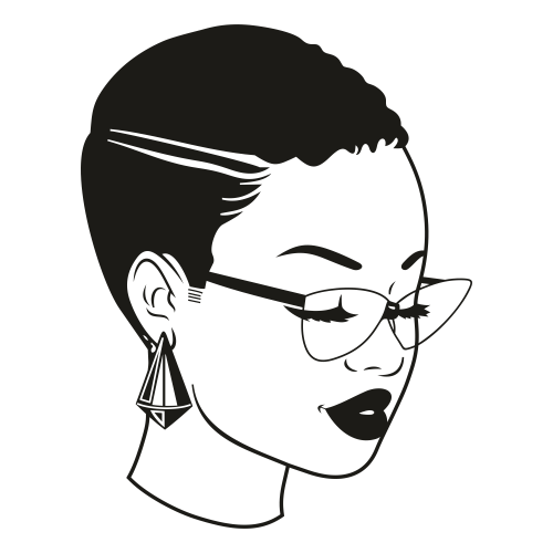 Download Afro Woman Short Hair Svg Black Woman Hair Svg African American Svg Black Woman Svg Cut File Download Jpg Png Svg Cdr Ai Pdf Eps Dxf Format