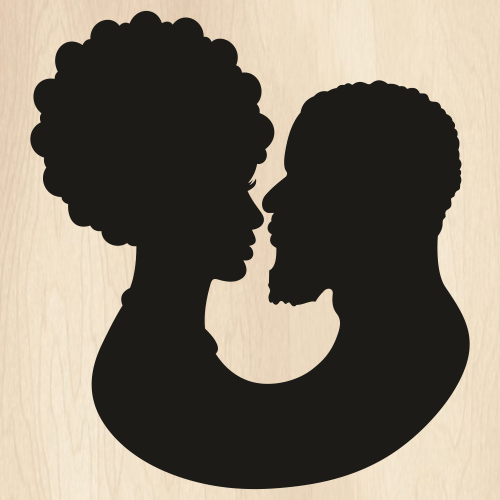 Afro-Woman-Wreath-Svg