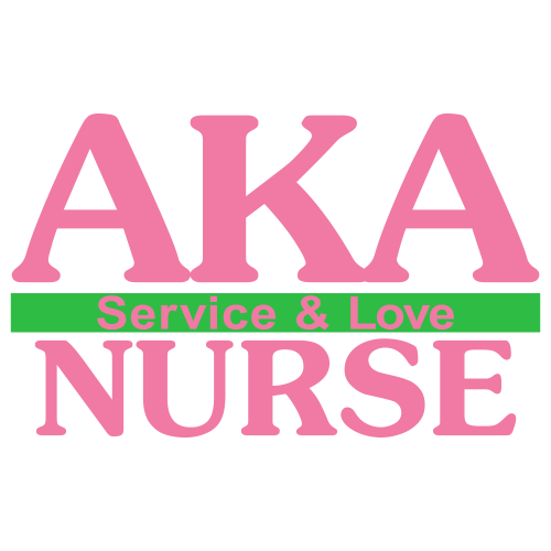 Aka Nurse Service And Love Svg