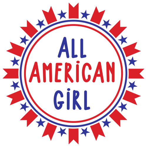 All-American-Girl-Svg