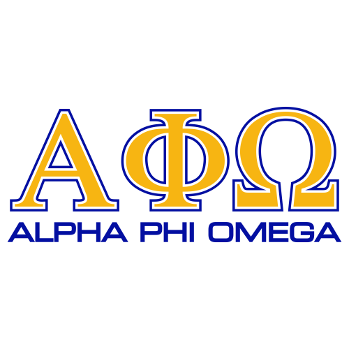 Alpha Phi Omega Letter Logo Svg