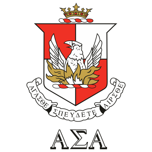 Alpha Sigma Alpha Crest Svg