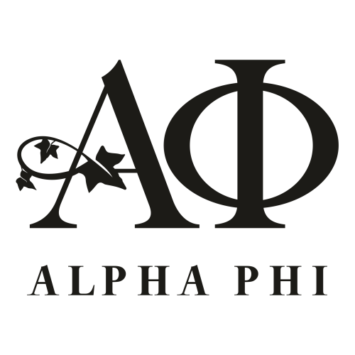 Alpha Phi International Sorority Logo SVG