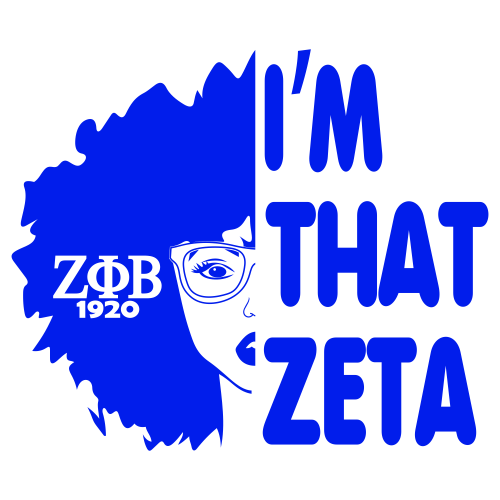I Am That Zeta Svg