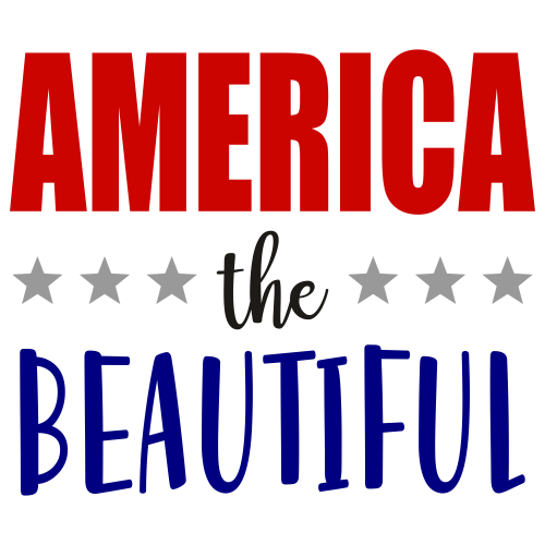 America-The-Beautiful-Svg