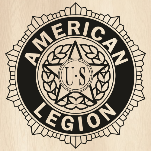 American Legion US Svg
