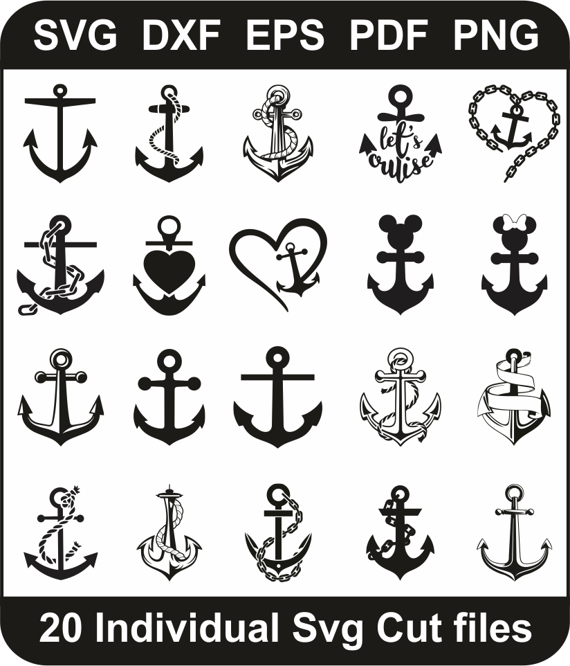 Free Free 227 Mermaid Anchor Svg SVG PNG EPS DXF File