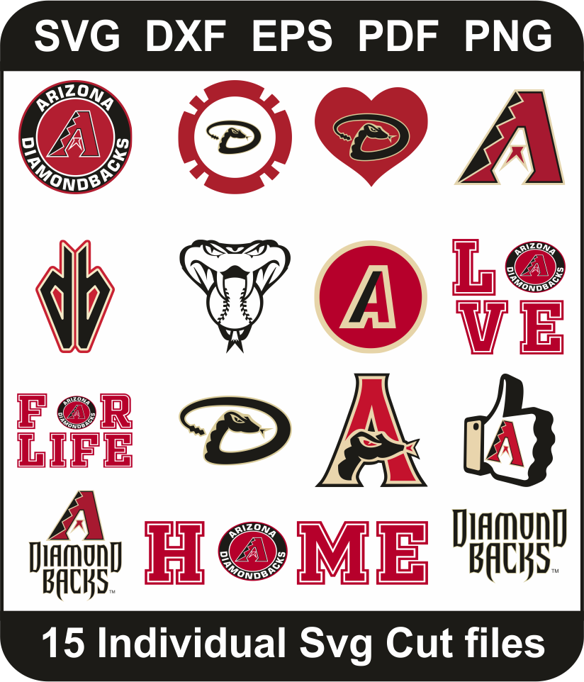 Arizona-Diamondbacks-Svg-Bundle