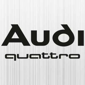 Audi-Quattro-Logo-Svg