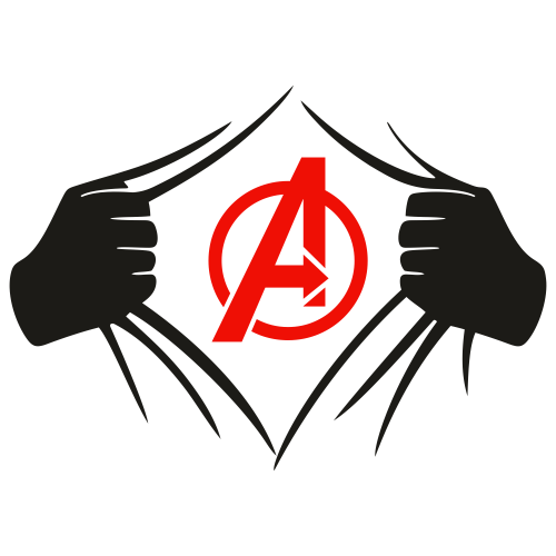 Avengers  Svg Cuttable Design