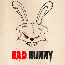 Bad-Bunny-Head-Svg