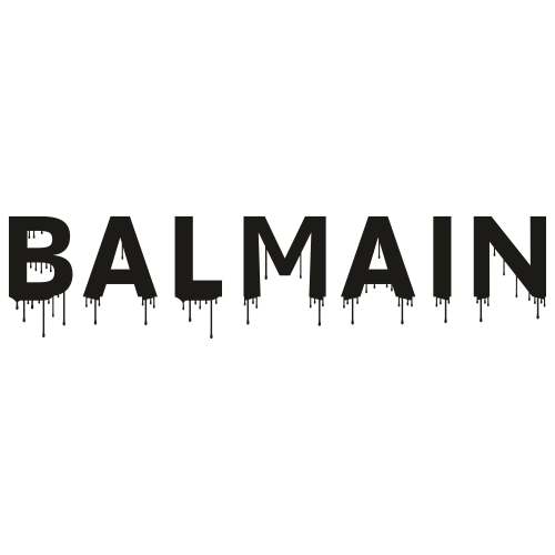 Balmain-Drip-Logo-Svg