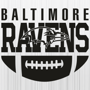 Baltimore-Ravens-Ball-Black-Logo-Svg