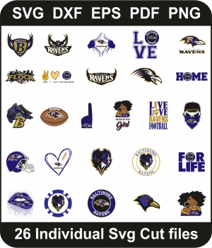 Baltimore-Ravens-Svg-Pack