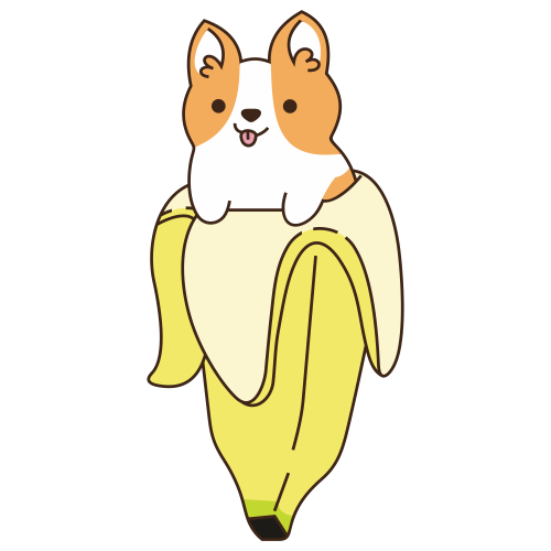 Banana-Corgi-Funny-Animal-Svg