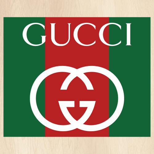 Band Gucci Logo Svg
