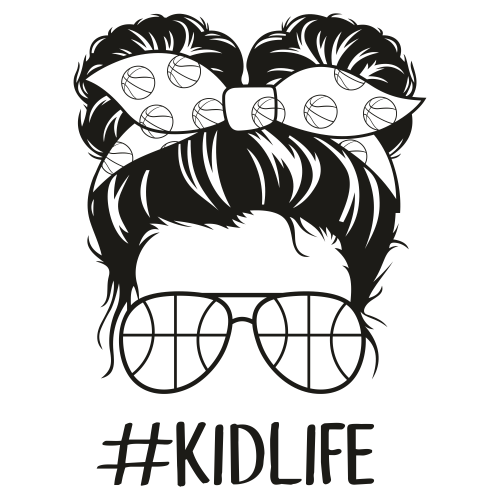 Basketball-Kidlife-Black-Svg