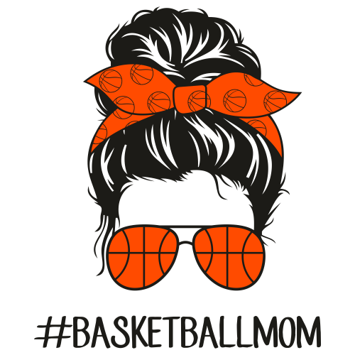 Basketball-Mom-Logo-Svg