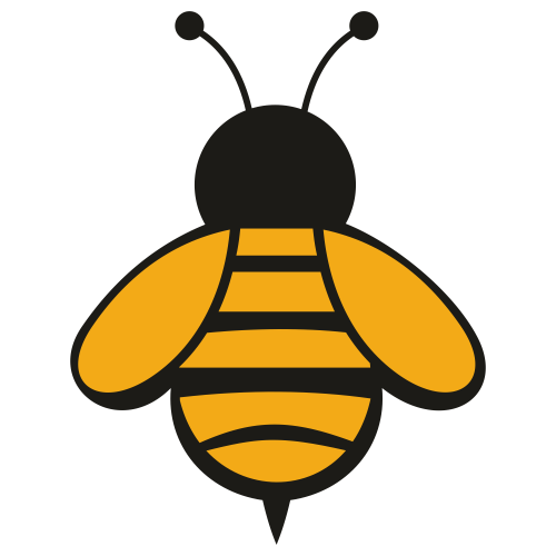 Bee Fly Svg