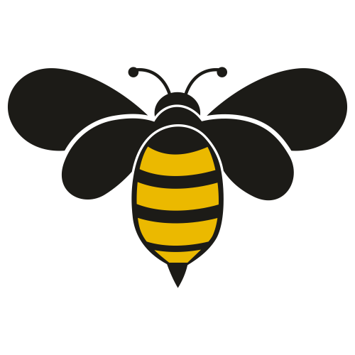 Bee Logo Svg