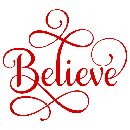 Believe-Christmas-SVG