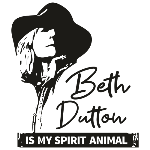 Beth-Dutton-Svg