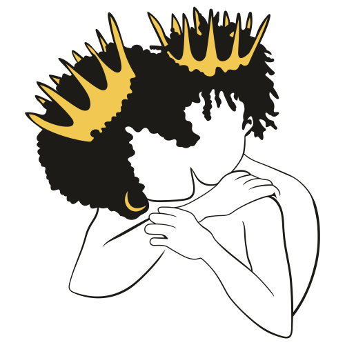 Afro-Couple-In-Crown-Svg