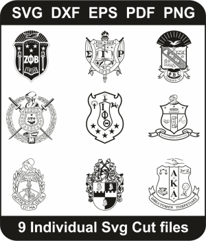 Fraternity-And-Sorority-Crests-Svg-Pack