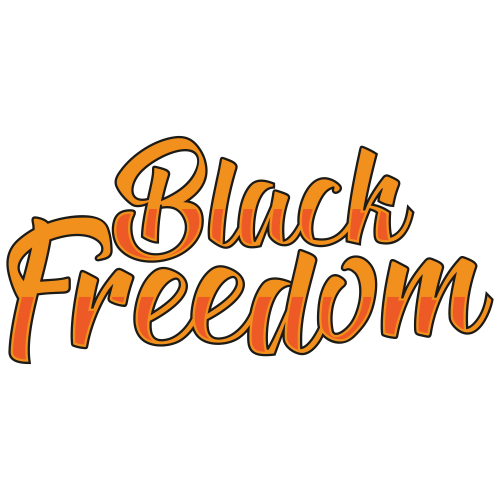 Black Freedom Svg