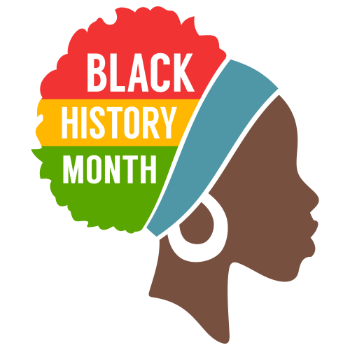 Black History Month Woman Svg