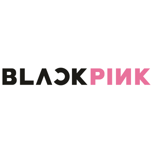 Black-Pink-Letter-Svg