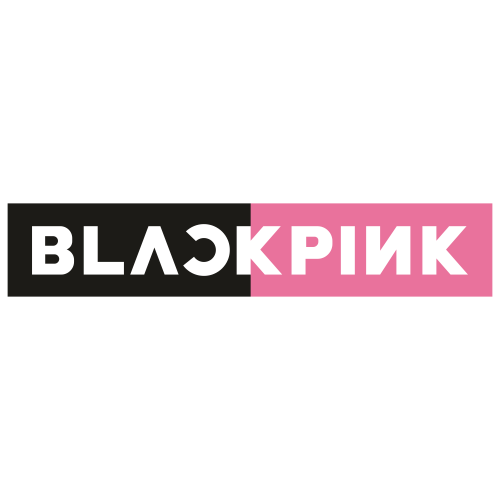 Black-Pink-Logo-Svg