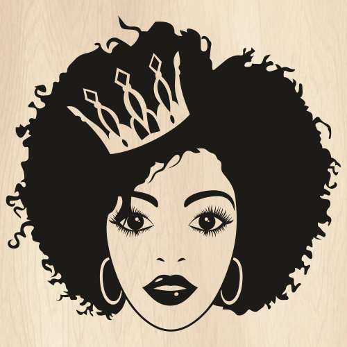 Black-Queen-Crown-Svg
