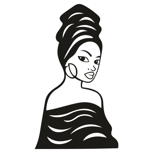 Afro-Woman-Svg