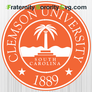 Clemson University 1819 Svg