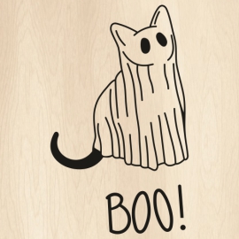 Boo-Cat-Svg