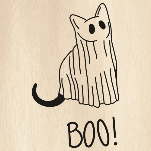 Boo-Cat-Svg
